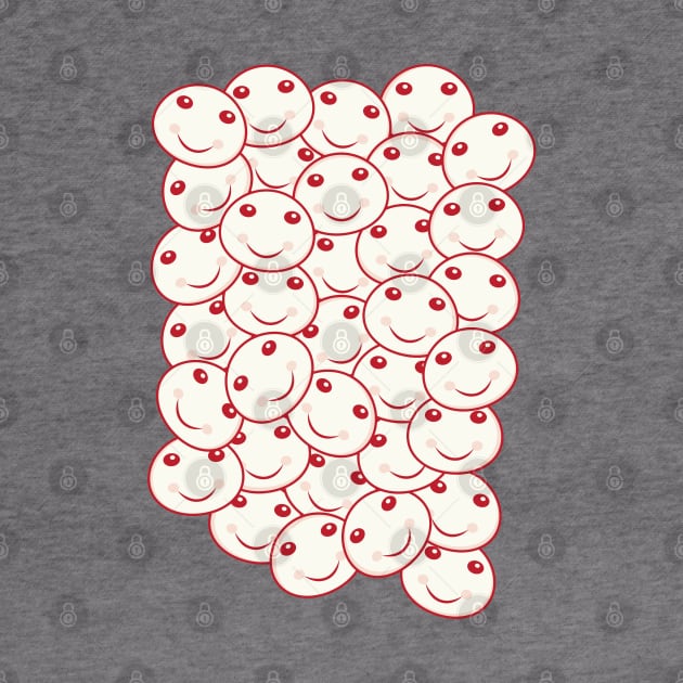 Pile of Smiley Emojis by Liberty Art